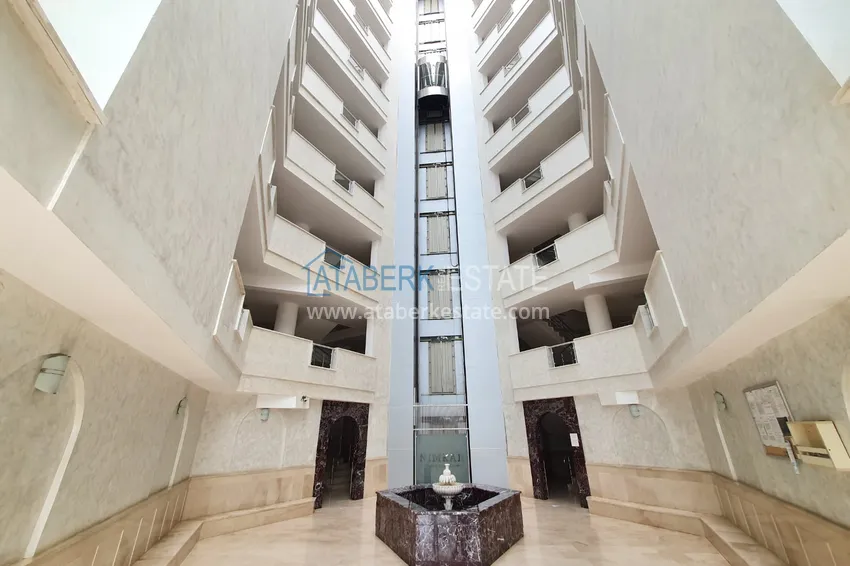 2+1 apartment in Alanya, Tosmur district - furnished and overlooking the sea and the Dim-Chay River, suitable for a residence permit 10 