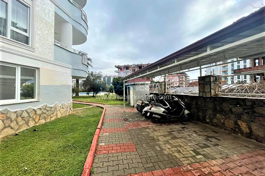 2+1 apartment in Alanya, Tosmur district - furnished and overlooking the sea and the Dim-Chay River, suitable for a residence permit 11 