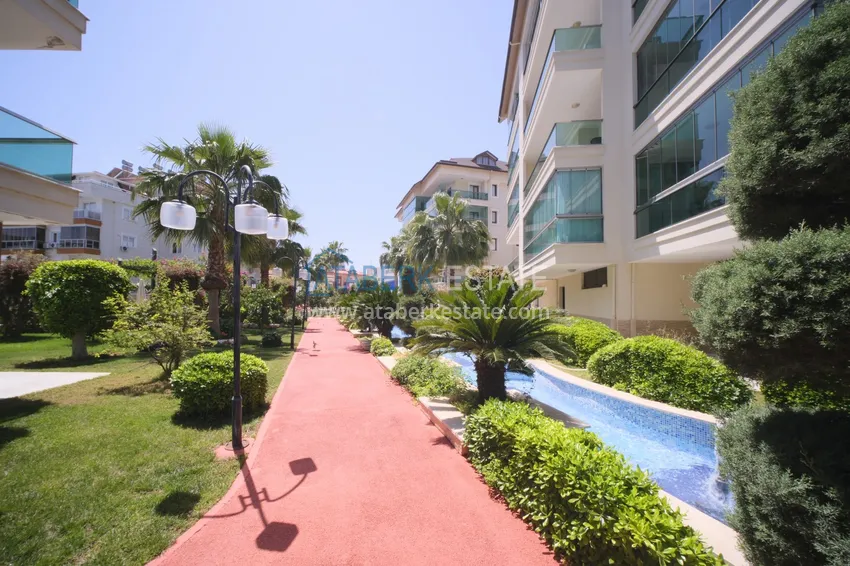 Property for a residence permit in Alanya, Oba district - 2+1 apartment with furniture  10 