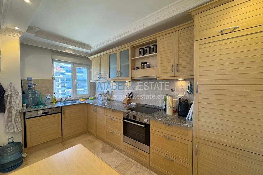 Purchase 2+1 apartment in Alanya, Tosmur district - furnished and overlooking the sea and the Dim-Chay River, suitable for a residence permit 10 