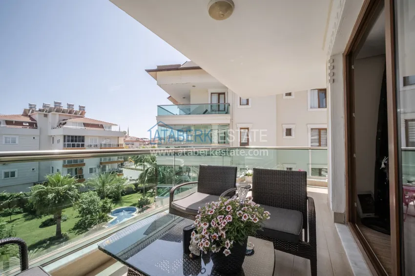 Purchase  Property for a residence permit in Alanya, Oba district - 2+1 apartment with furniture  11 