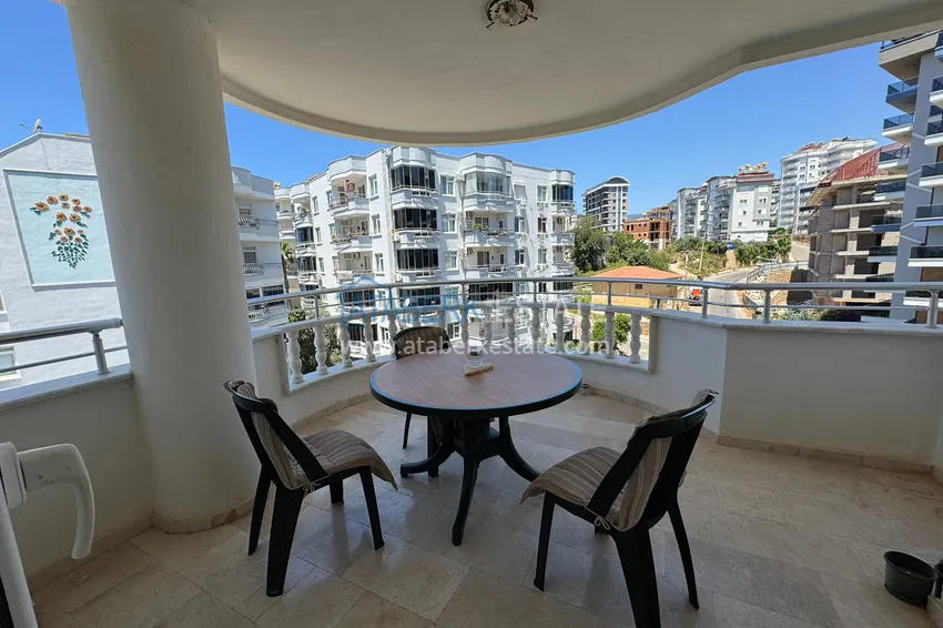 Purchase 2+1 apartment in Alanya, Tosmur district - furnished and overlooking the sea and the Dim-Chay River, suitable for a residence permit 11 