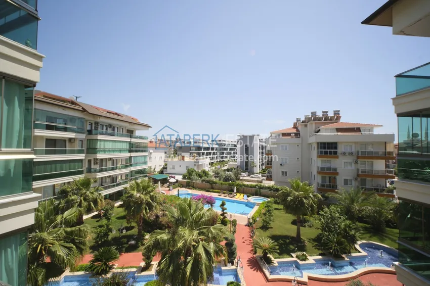 Purchase  Property for a residence permit in Alanya, Oba district - 2+1 apartment with furniture  12 