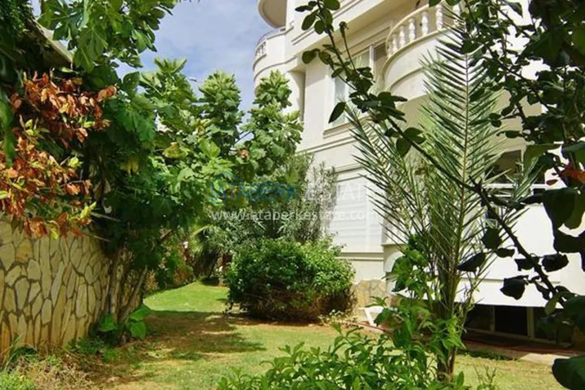 2+1 apartment in Alanya, Tosmur district - furnished and overlooking the sea and the Dim-Chay River, suitable for a residence permit 13 