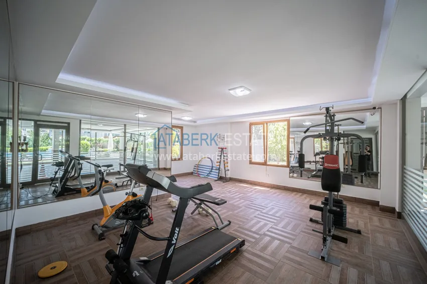 Property for a residence permit in Alanya, Oba district - 2+1 apartment with furniture  13 