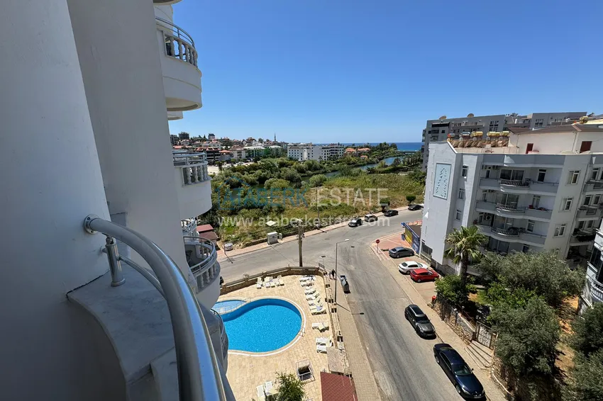 Purchase 2+1 apartment in Alanya, Tosmur district - furnished and overlooking the sea and the Dim-Chay River, suitable for a residence permit 13 