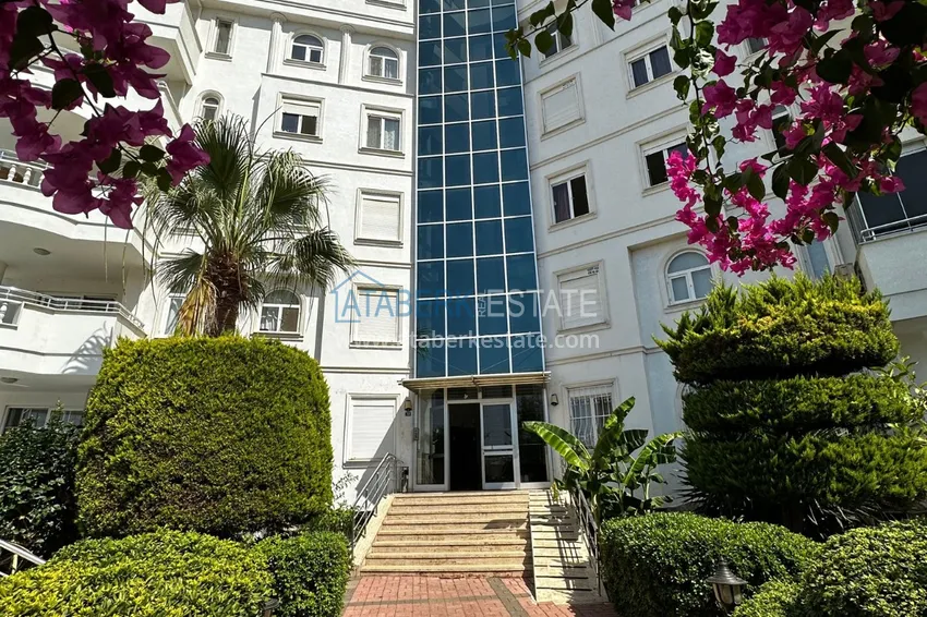 2+1 apartment in Alanya, Tosmur district - furnished and overlooking the sea and the Dim-Chay River, suitable for a residence permit 15 