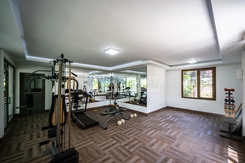 Property for a residence permit in Alanya, Oba district - 2+1 apartment with furniture  14 