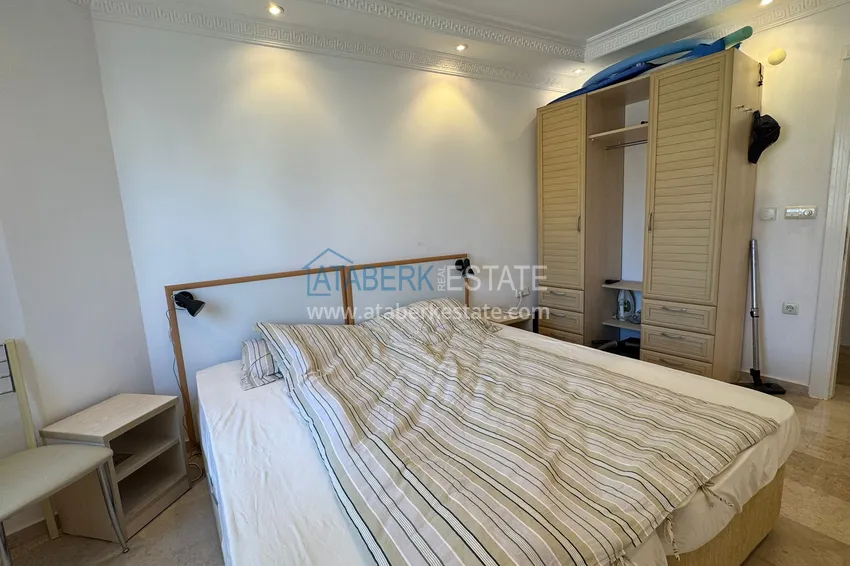 Purchase 2+1 apartment in Alanya, Tosmur district - furnished and overlooking the sea and the Dim-Chay River, suitable for a residence permit 15 