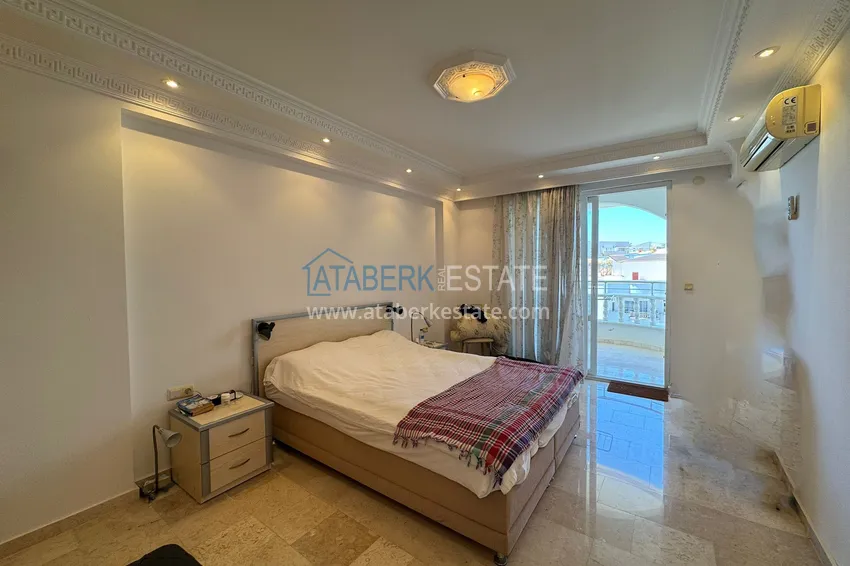 Purchase 2+1 apartment in Alanya, Tosmur district - furnished and overlooking the sea and the Dim-Chay River, suitable for a residence permit 16 