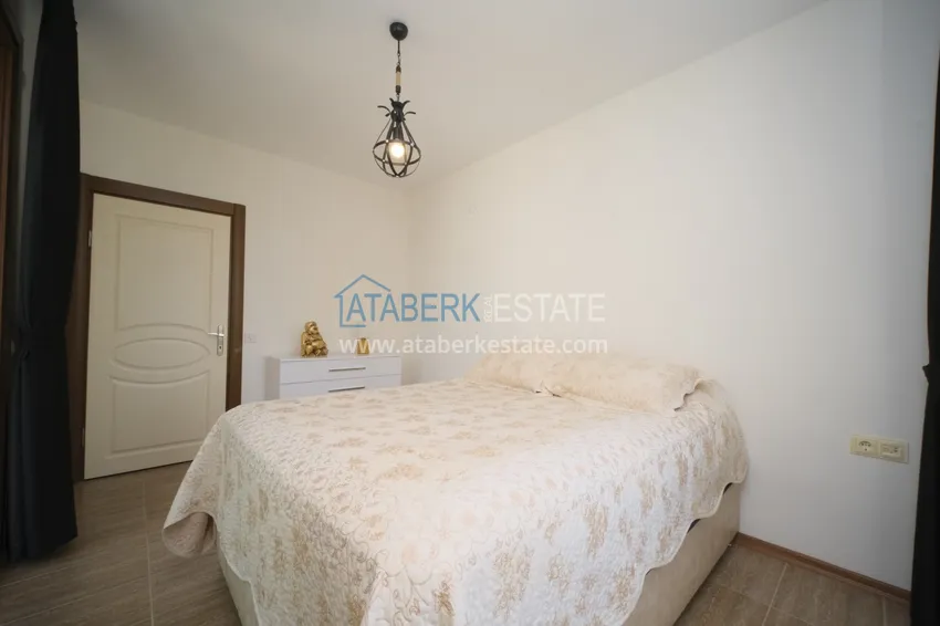 Purchase  Property for a residence permit in Alanya, Oba district - 2+1 apartment with furniture  17 