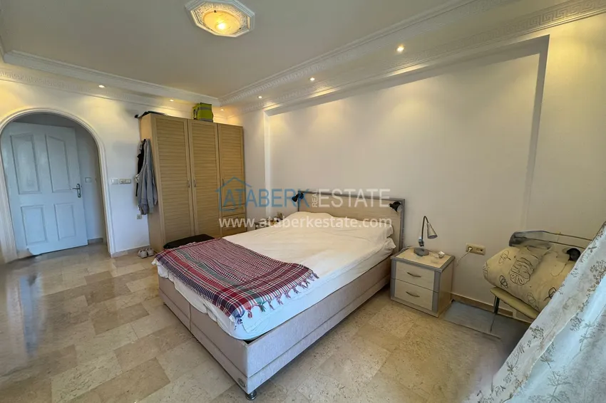 Purchase 2+1 apartment in Alanya, Tosmur district - furnished and overlooking the sea and the Dim-Chay River, suitable for a residence permit 17 