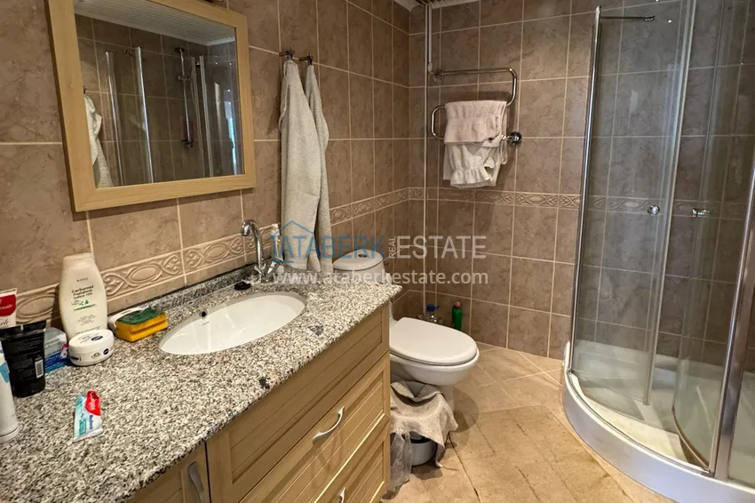 Purchase 2+1 apartment in Alanya, Tosmur district - furnished and overlooking the sea and the Dim-Chay River, suitable for a residence permit 19 