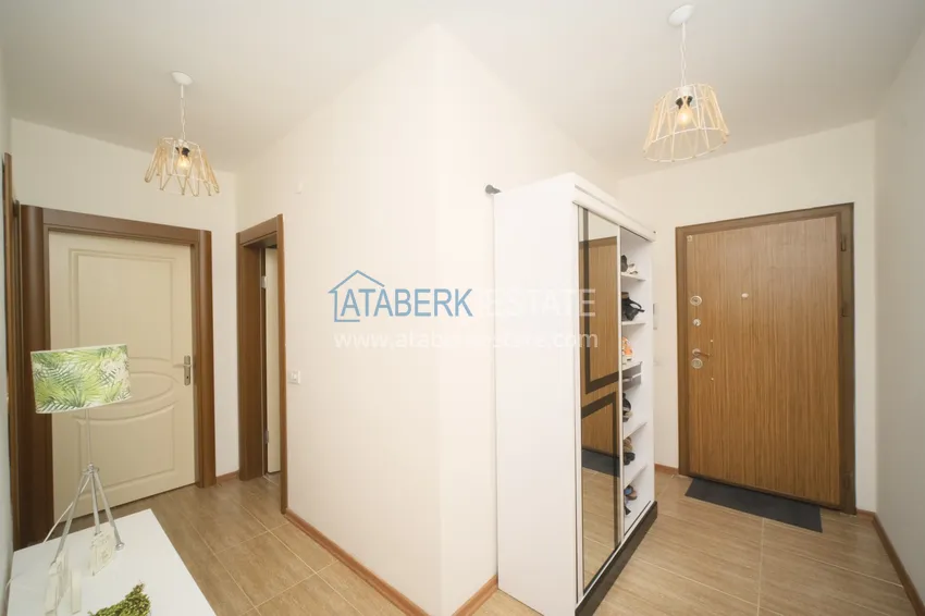 Purchase  Property for a residence permit in Alanya, Oba district - 2+1 apartment with furniture  1 