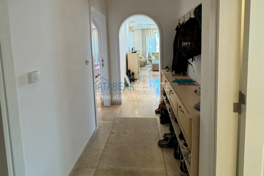 Purchase 2+1 apartment in Alanya, Tosmur district - furnished and overlooking the sea and the Dim-Chay River, suitable for a residence permit 1 