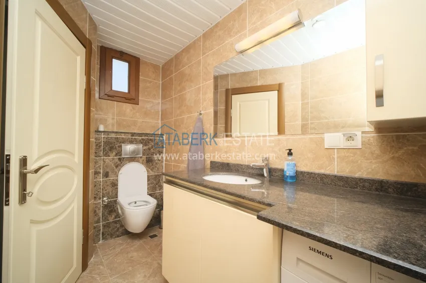 Purchase  Property for a residence permit in Alanya, Oba district - 2+1 apartment with furniture  20 