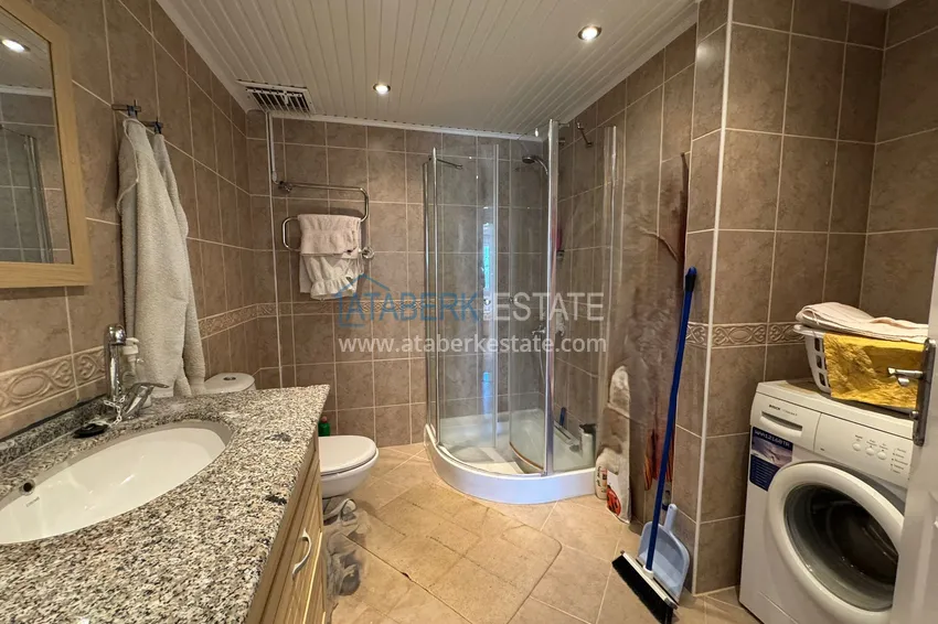 Purchase 2+1 apartment in Alanya, Tosmur district - furnished and overlooking the sea and the Dim-Chay River, suitable for a residence permit 20 