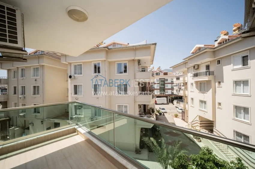 Purchase  Property for a residence permit in Alanya, Oba district - 2+1 apartment with furniture  21 
