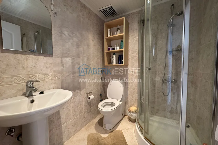 Purchase 2+1 apartment in Alanya, Tosmur district - furnished and overlooking the sea and the Dim-Chay River, suitable for a residence permit 21 