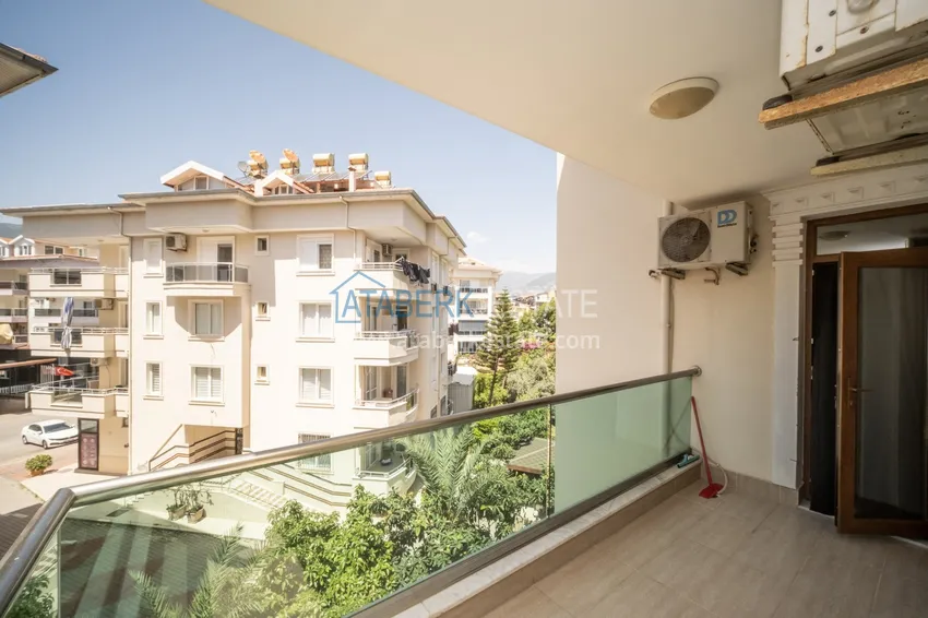 Purchase  Property for a residence permit in Alanya, Oba district - 2+1 apartment with furniture  22 