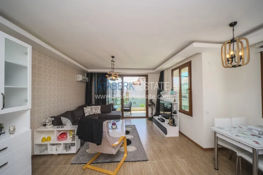 Purchase  Property for a residence permit in Alanya, Oba district - 2+1 apartment with furniture  2 
