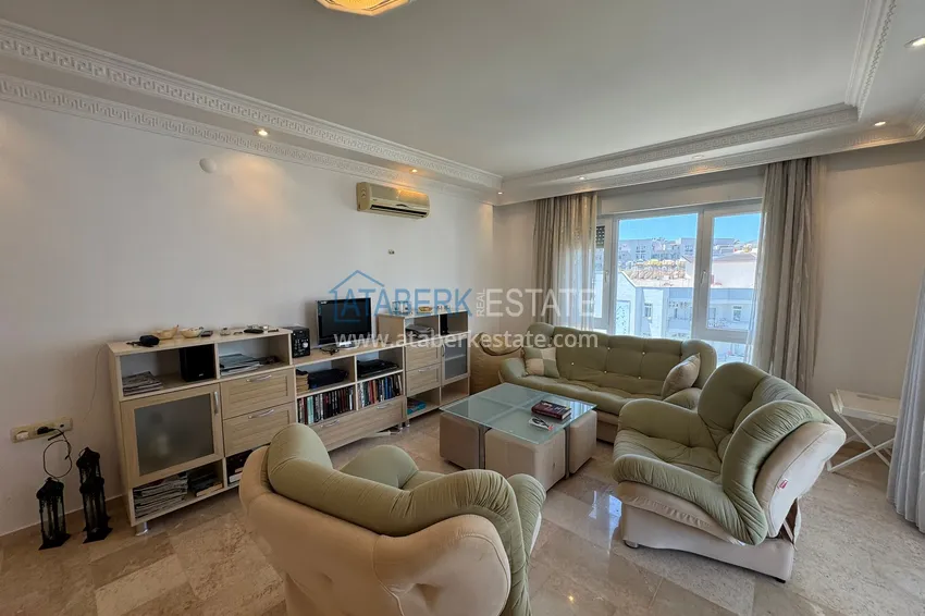 Purchase 2+1 apartment in Alanya, Tosmur district - furnished and overlooking the sea and the Dim-Chay River, suitable for a residence permit 2 