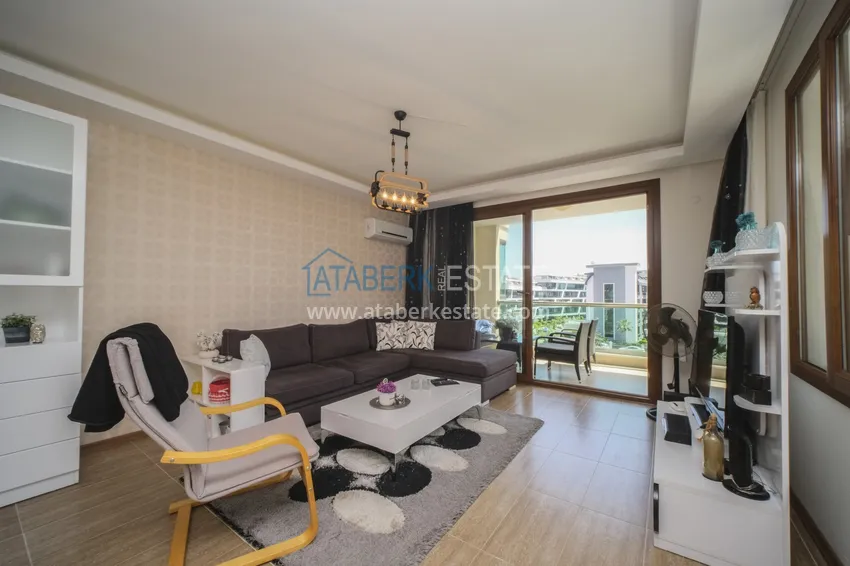 Purchase  Property for a residence permit in Alanya, Oba district - 2+1 apartment with furniture  3 