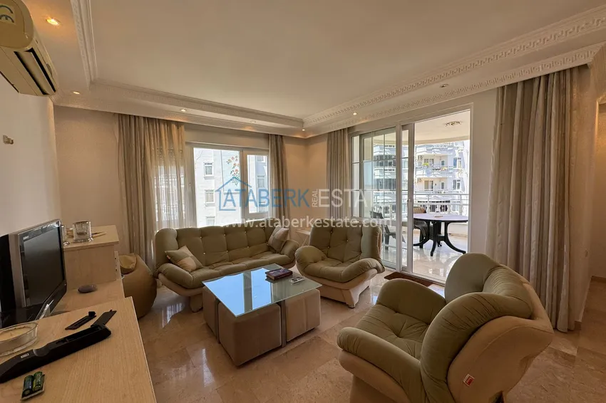 Purchase 2+1 apartment in Alanya, Tosmur district - furnished and overlooking the sea and the Dim-Chay River, suitable for a residence permit 3 