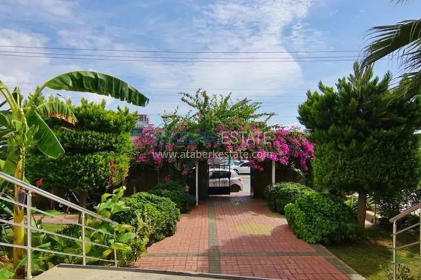 2+1 apartment in Alanya, Tosmur district - furnished and overlooking the sea and the Dim-Chay River, suitable for a residence permit 3 