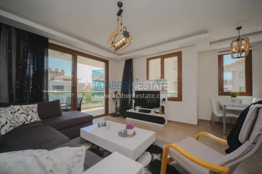 Purchase  Property for a residence permit in Alanya, Oba district - 2+1 apartment with furniture  4 