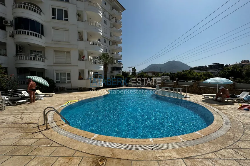 2+1 apartment in Alanya, Tosmur district - furnished and overlooking the sea and the Dim-Chay River, suitable for a residence permit 5 