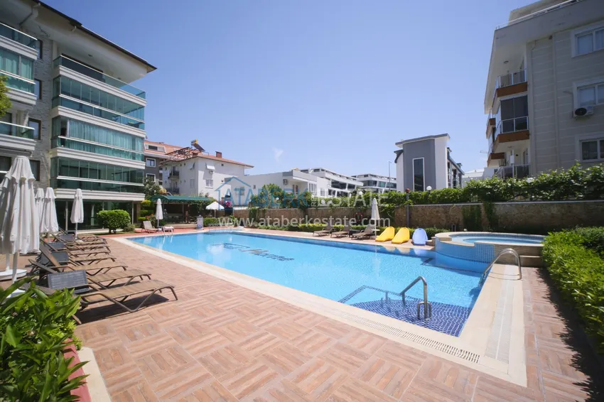 Property for a residence permit in Alanya, Oba district - 2+1 apartment with furniture  5 