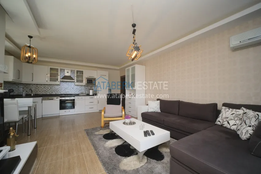 Purchase  Property for a residence permit in Alanya, Oba district - 2+1 apartment with furniture  5 