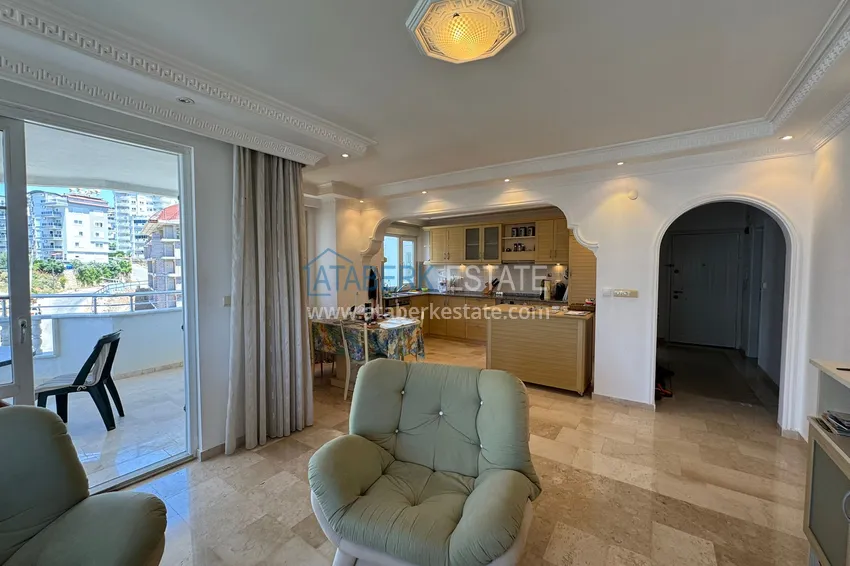 Purchase 2+1 apartment in Alanya, Tosmur district - furnished and overlooking the sea and the Dim-Chay River, suitable for a residence permit 5 