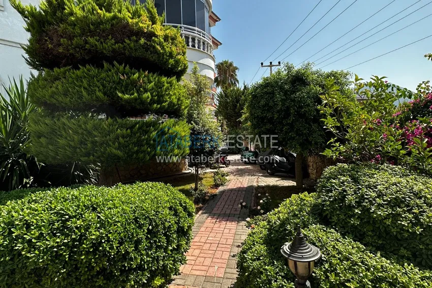 2+1 apartment in Alanya, Tosmur district - furnished and overlooking the sea and the Dim-Chay River, suitable for a residence permit 6 