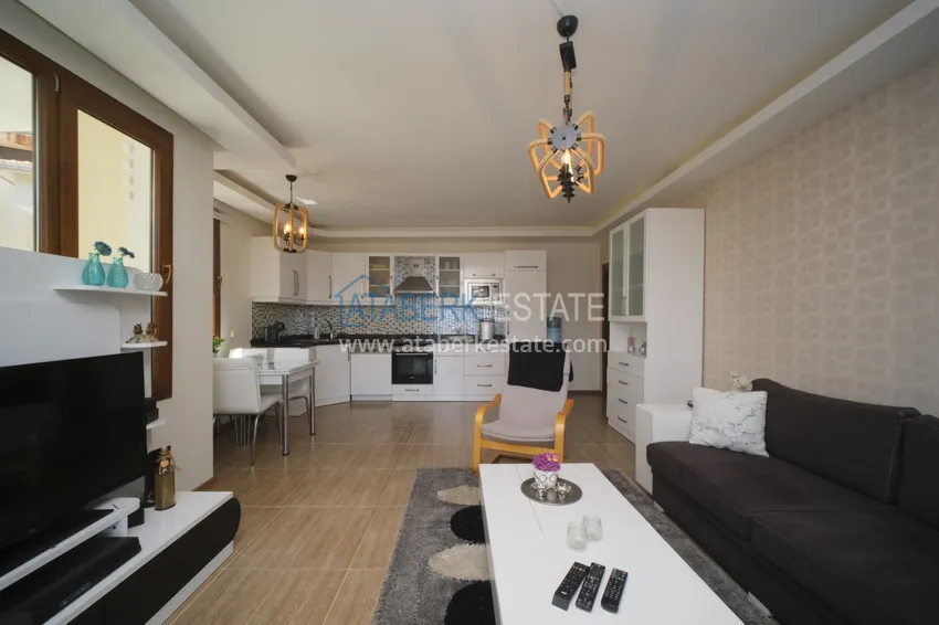 Purchase  Property for a residence permit in Alanya, Oba district - 2+1 apartment with furniture  6 