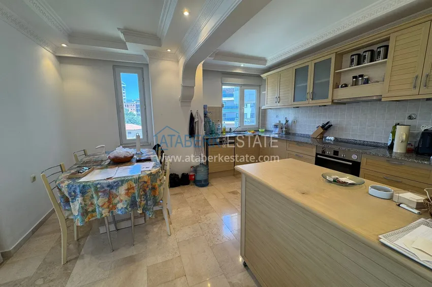 Purchase 2+1 apartment in Alanya, Tosmur district - furnished and overlooking the sea and the Dim-Chay River, suitable for a residence permit 6 