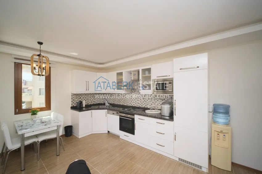 Purchase  Property for a residence permit in Alanya, Oba district - 2+1 apartment with furniture  7 