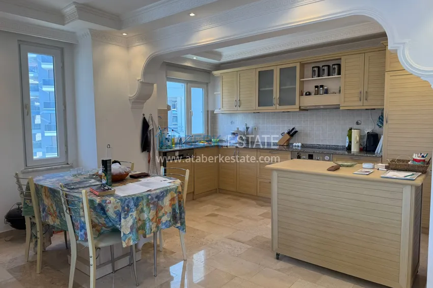 Purchase 2+1 apartment in Alanya, Tosmur district - furnished and overlooking the sea and the Dim-Chay River, suitable for a residence permit 7 