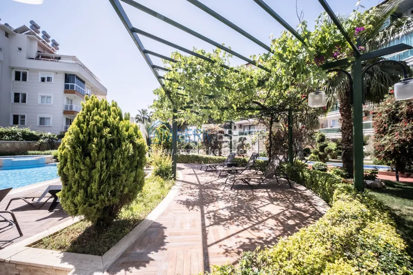 Property for a residence permit in Alanya, Oba district - 2+1 apartment with furniture  8 