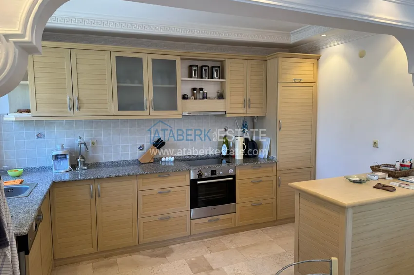 Purchase 2+1 apartment in Alanya, Tosmur district - furnished and overlooking the sea and the Dim-Chay River, suitable for a residence permit 8 