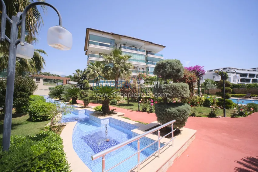 Property for a residence permit in Alanya, Oba district - 2+1 apartment with furniture  9 