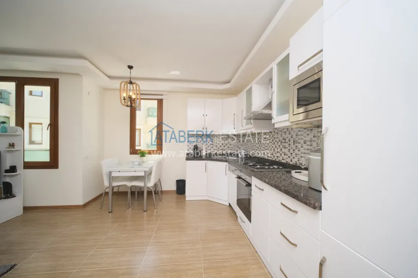 Purchase  Property for a residence permit in Alanya, Oba district - 2+1 apartment with furniture  9 