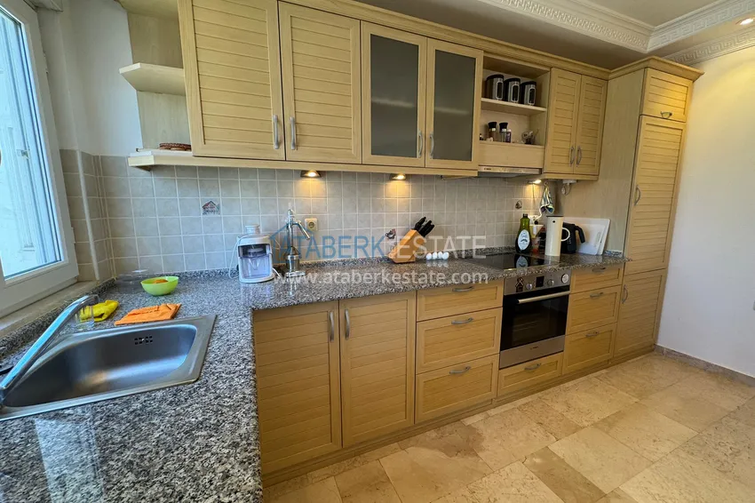 Purchase 2+1 apartment in Alanya, Tosmur district - furnished and overlooking the sea and the Dim-Chay River, suitable for a residence permit 9 