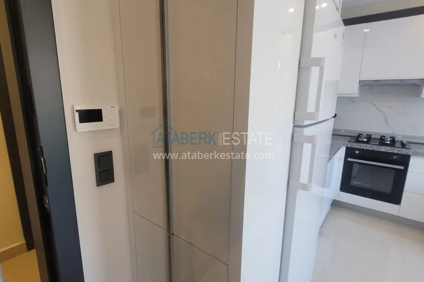 Purchase 1+1 apartment in Alanya, Mahmutlar district - in a modern residential complex 1 