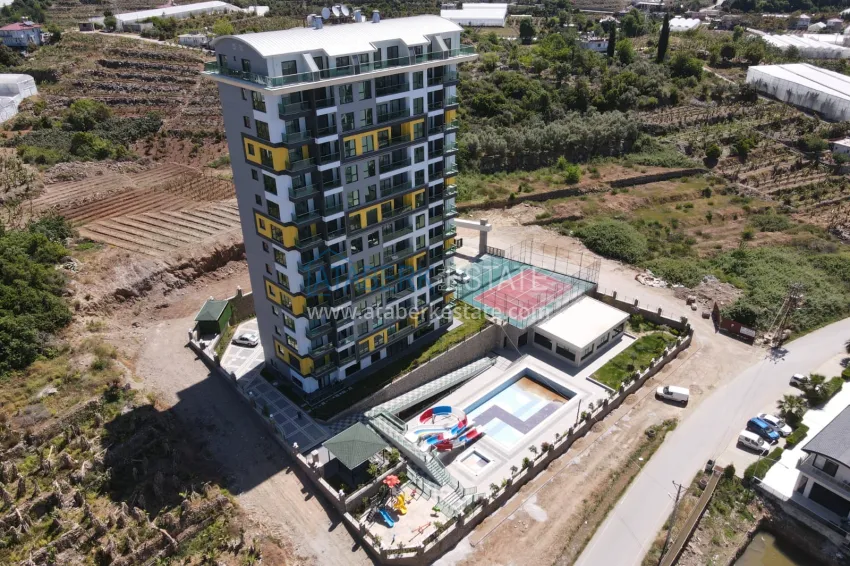 1+1 apartment in Alanya, Mahmutlar district - in a modern residential complex 3 