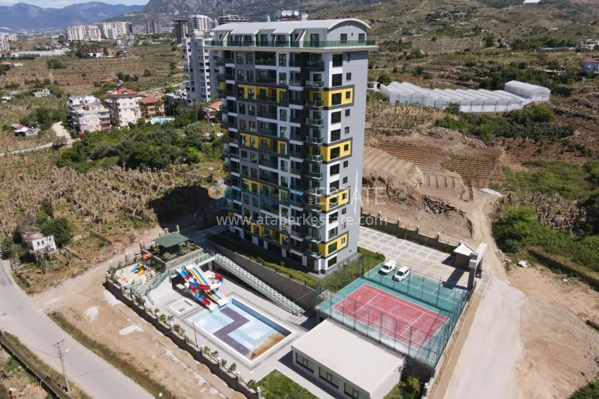 1+1 apartment in Alanya, Mahmutlar district - in a modern residential complex 4 