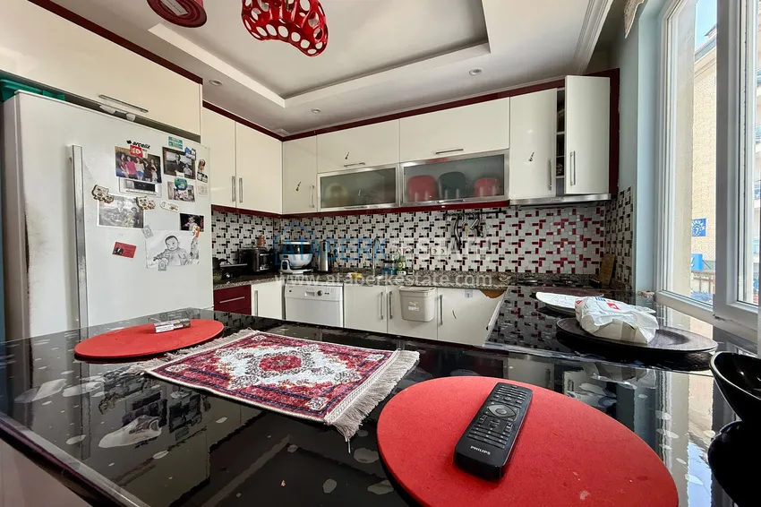 Purchase Furnished 2+1 apartment in Tosmur, Alanya — suitable for residence permit and citizenship 10 