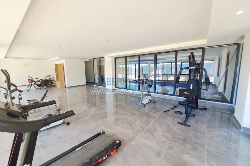 One-bedroom apartments in a new boutique complex — Alanya, Oba district 10 