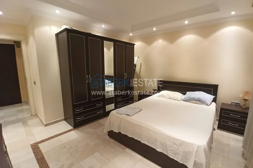 Purchase Apartment 2+1 on the seafront in Alanya, Tosmur district - suitable for a residence permit 10 